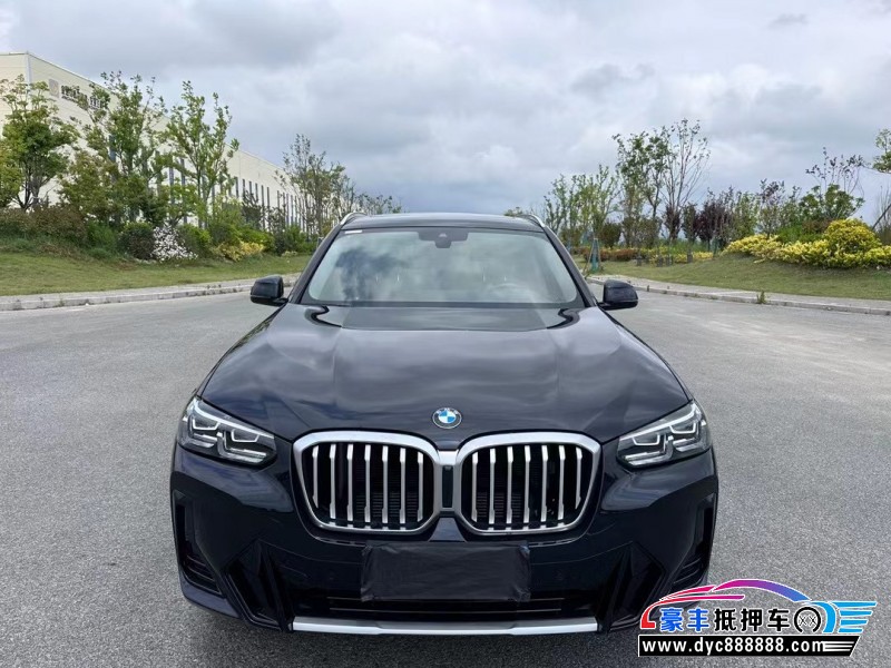 23年宝马X3轿车抵押车出售