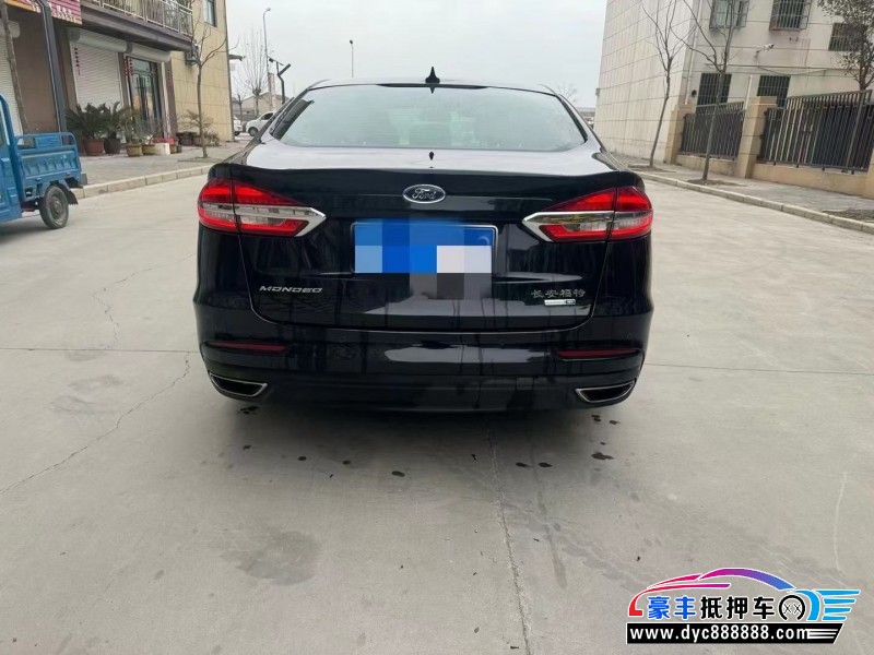 19年福特蒙迪欧轿车抵押车出售