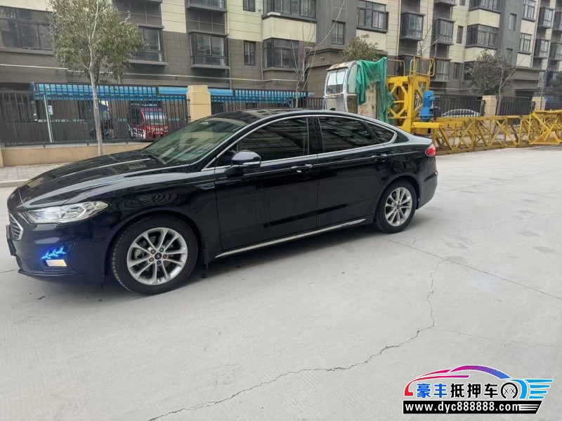 19年福特蒙迪欧轿车抵押车出售