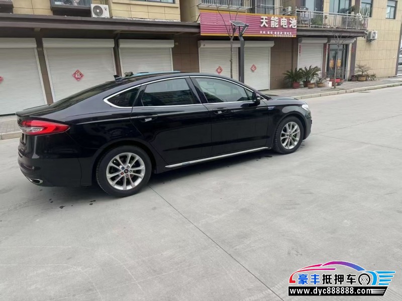 19年福特蒙迪欧轿车抵押车出售