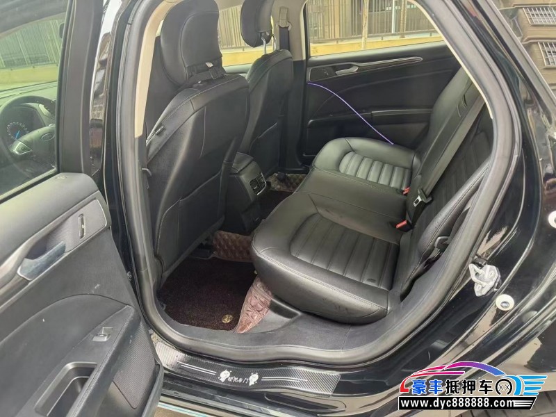 19年福特蒙迪欧轿车抵押车出售