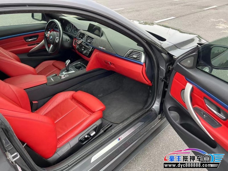 19年宝马4系轿车抵押车出售