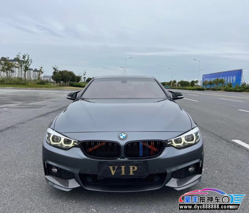 19年宝马4系轿车抵押车出售