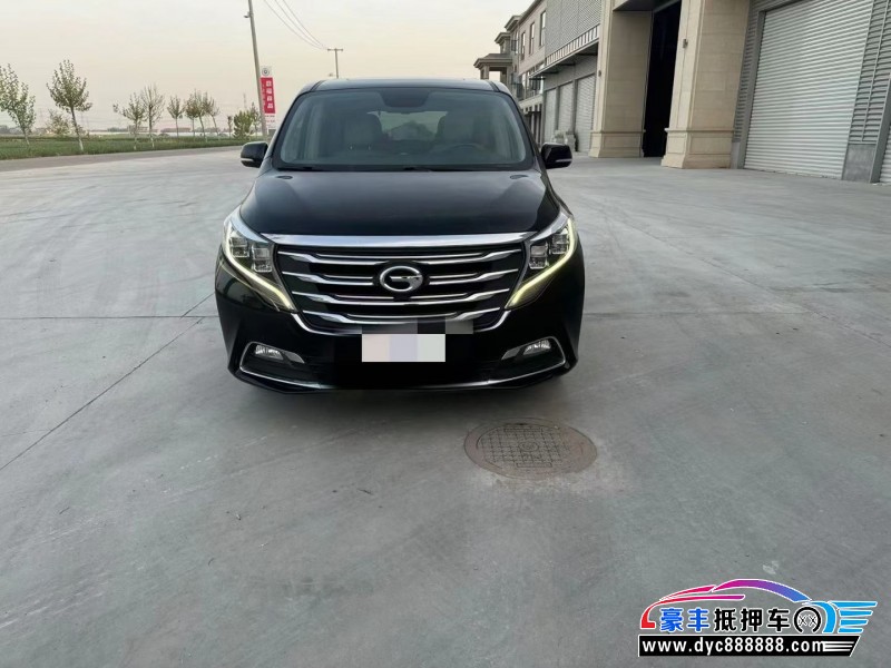 19年传祺GM8轿车抵押车出售