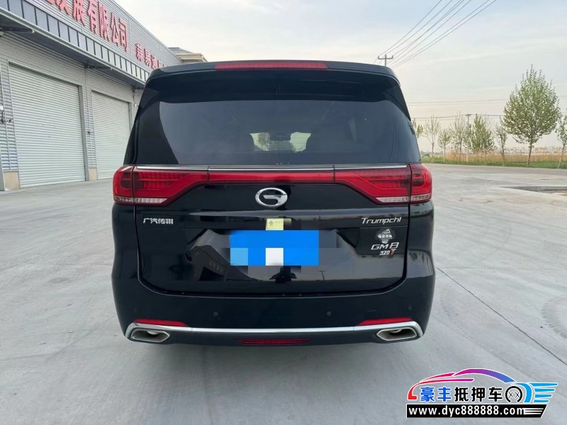 19年传祺GM8轿车抵押车出售