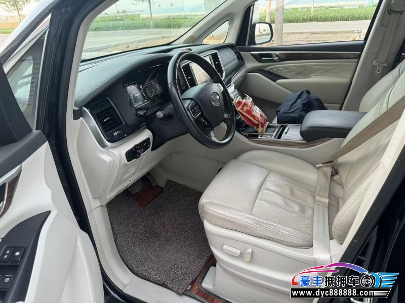 19年传祺GM8轿车抵押车出售