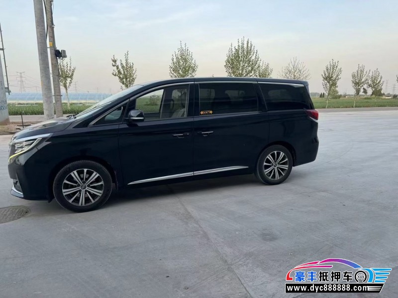 19年传祺GM8轿车抵押车出售