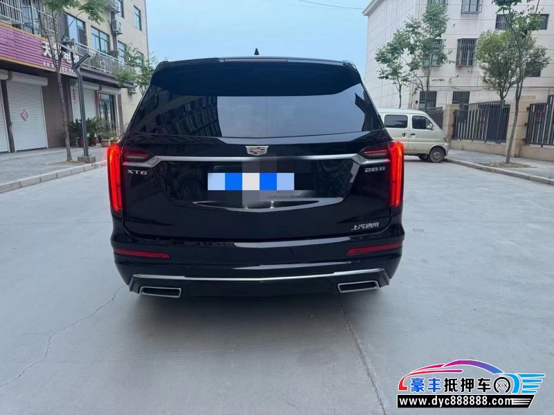22年凯迪拉克xt6轿车抵押车出售