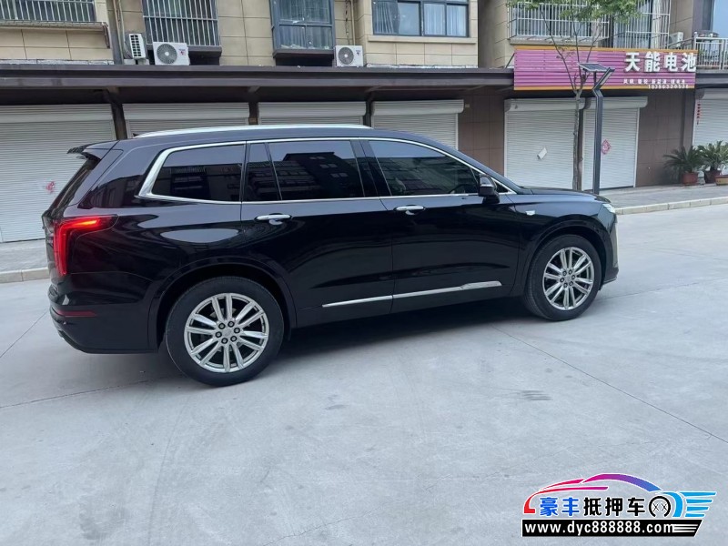 22年凯迪拉克xt6轿车抵押车出售