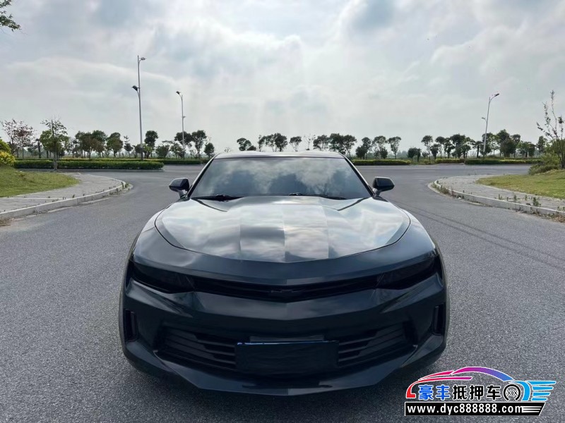 17年雪佛兰科迈罗轿车抵押车出售