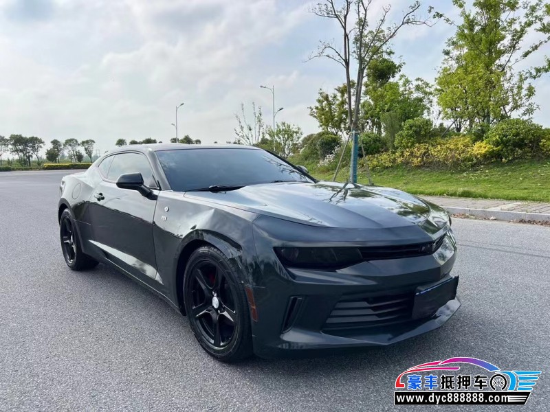 17年雪佛兰科迈罗轿车抵押车出售