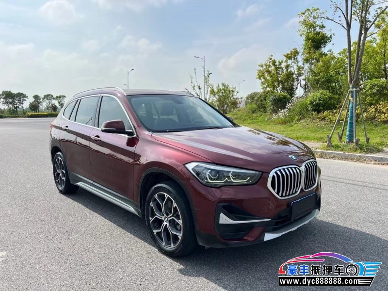 20年宝马X1轿车抵押车出售