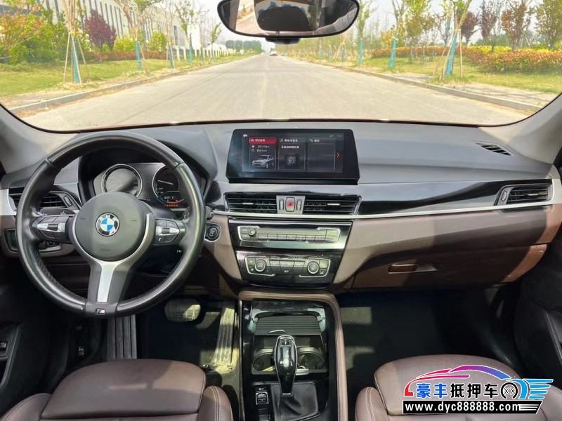 20年宝马X1轿车抵押车出售