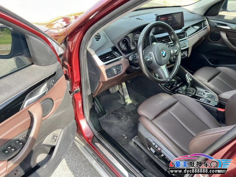 20年宝马X1轿车抵押车出售