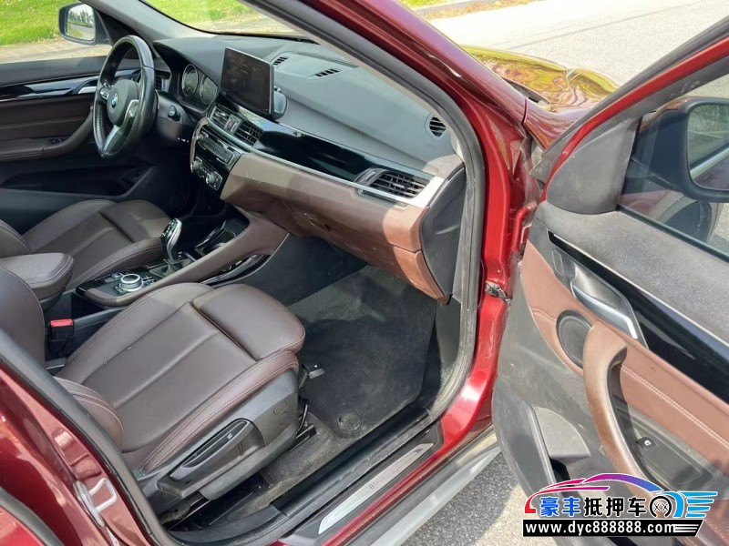 20年宝马X1轿车抵押车出售