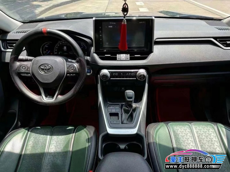 20年丰田RAV4SUV抵押车出售