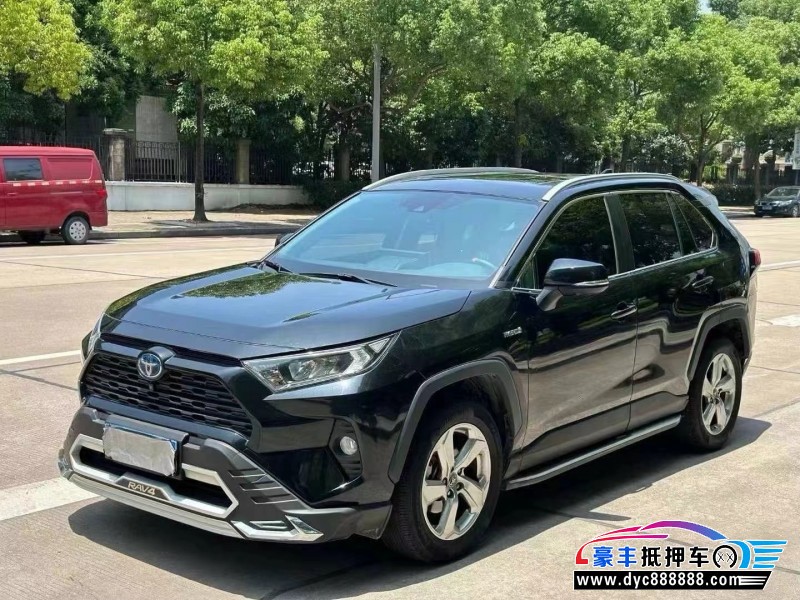 20年丰田RAV4SUV抵押车出售