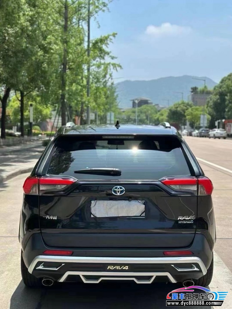 20年丰田RAV4SUV抵押车出售
