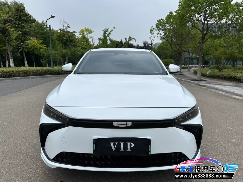 24年吉利几何轿车抵押车出售