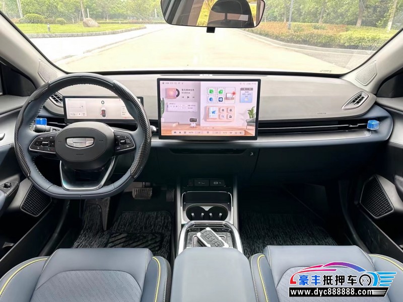 24年吉利几何轿车抵押车出售