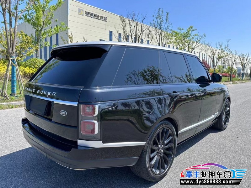 20年路虎揽胜行政轿车抵押车出售