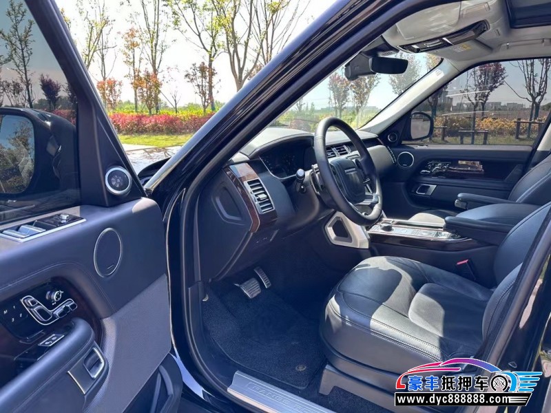 20年路虎揽胜行政轿车抵押车出售