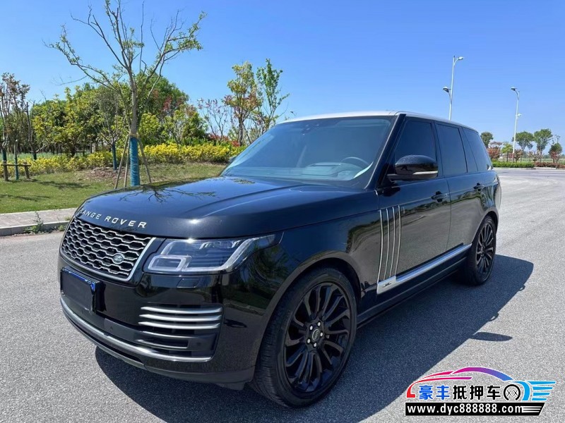 20年路虎揽胜行政轿车抵押车出售