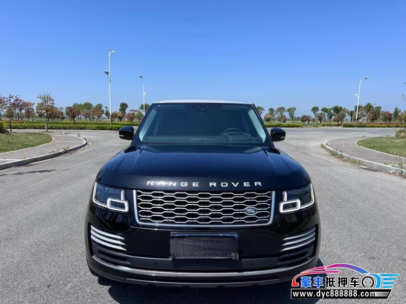 20年路虎揽胜行政轿车抵押车出售