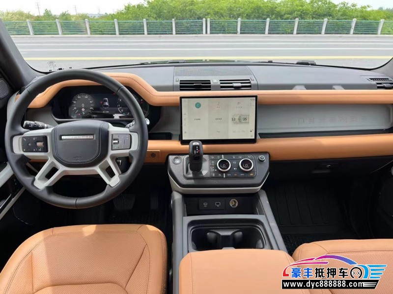 23年路虎卫士轿车抵押车出售