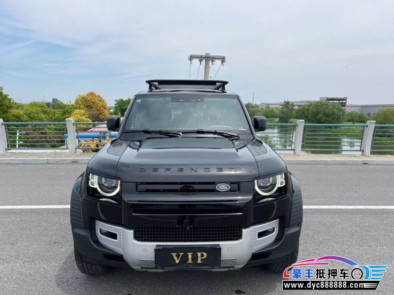 23年路虎卫士轿车抵押车出售