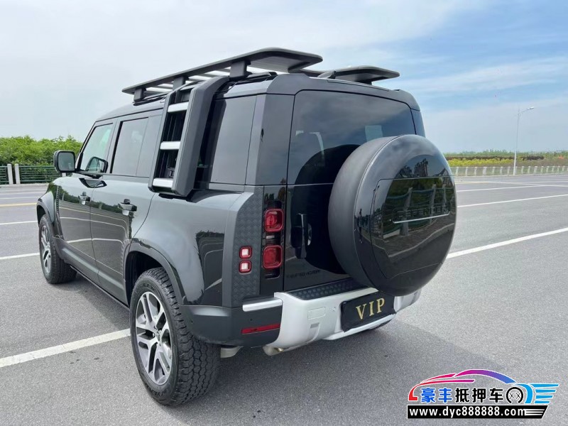 23年路虎卫士轿车抵押车出售