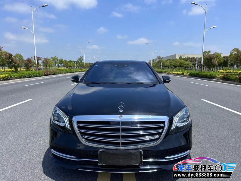 19年奔驰S轿车抵押车出售