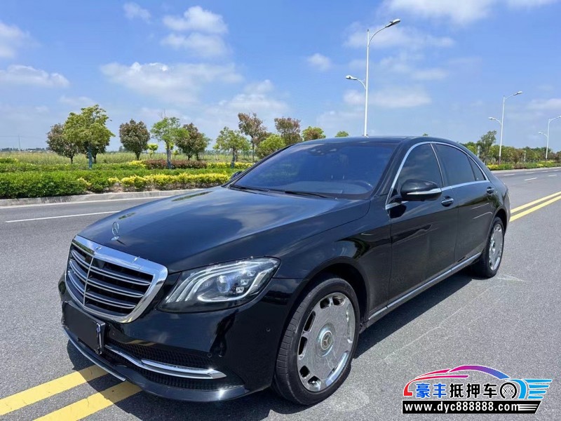19年奔驰S轿车抵押车出售