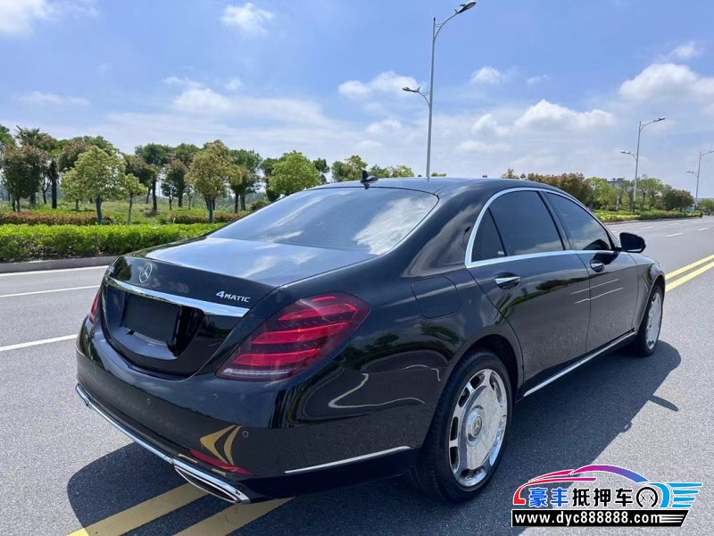 19年奔驰S轿车抵押车出售