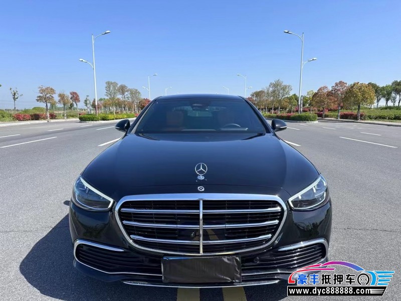 22年奔驰S轿车抵押车出售