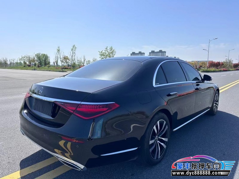 22年奔驰S轿车抵押车出售