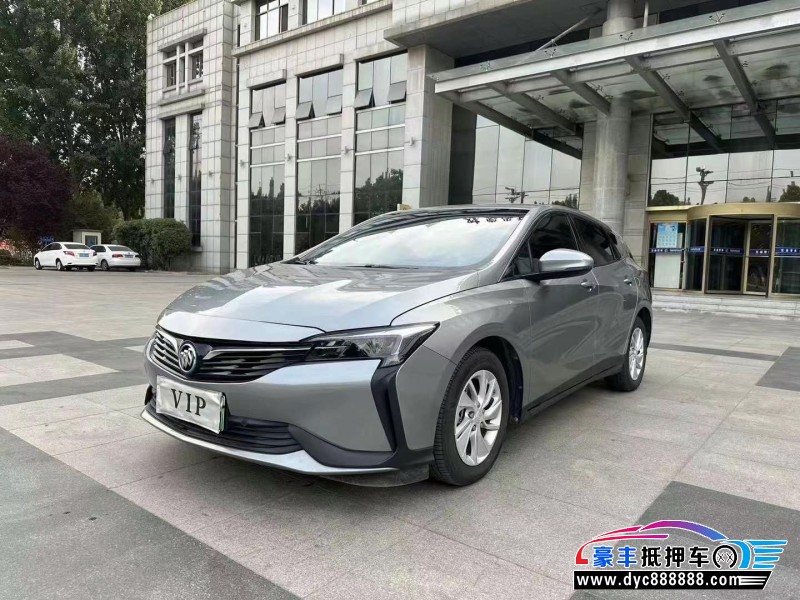 23年别克微蓝轿车抵押车出售