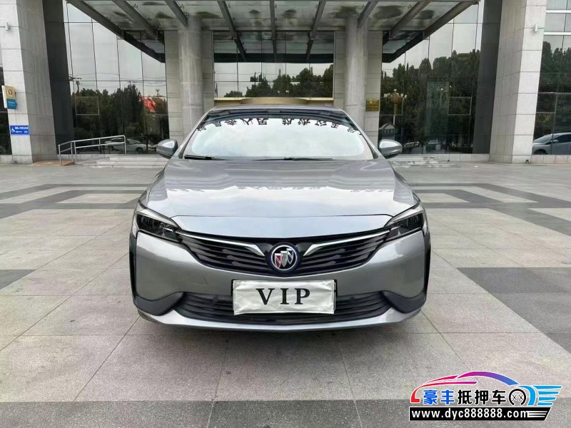 23年别克微蓝轿车抵押车出售