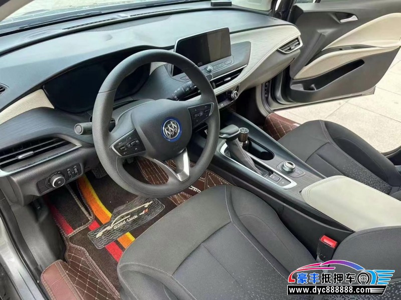 23年别克微蓝轿车抵押车出售