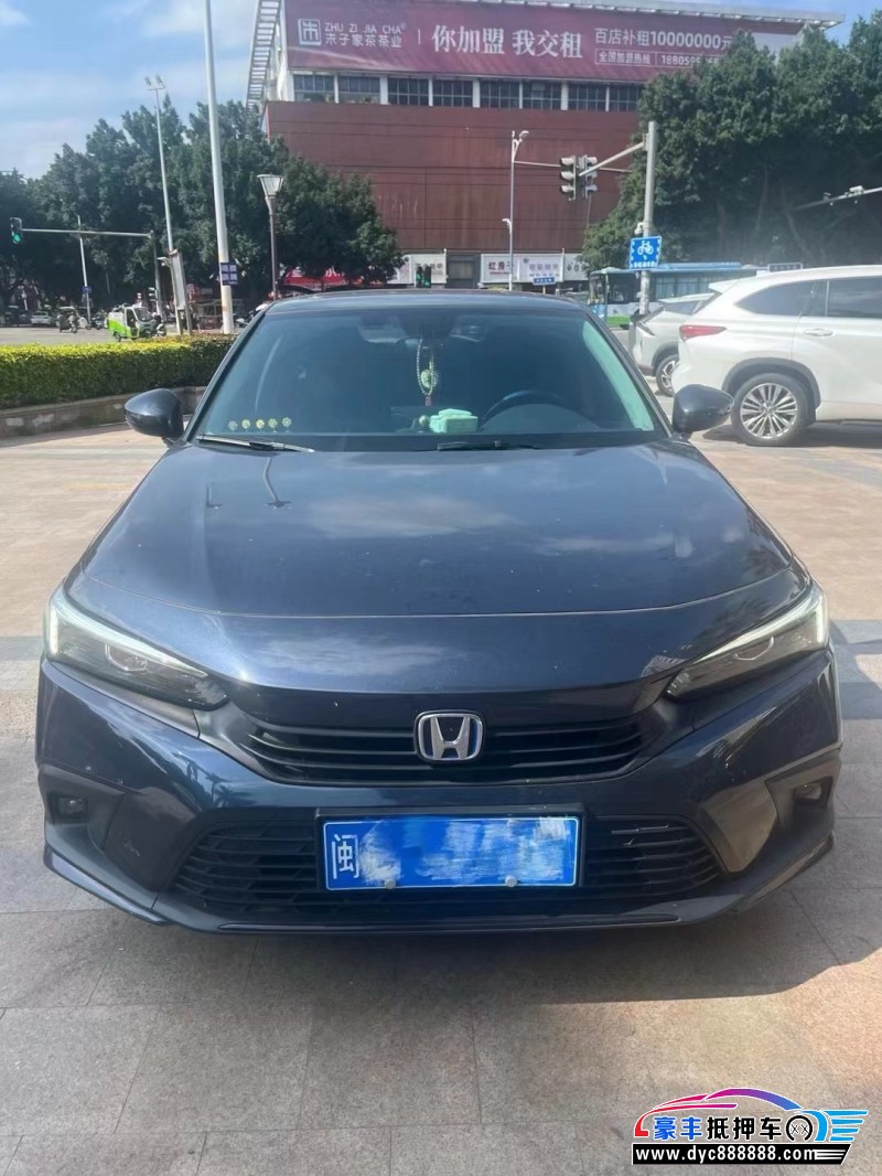 23年本田思域轿车抵押车出售