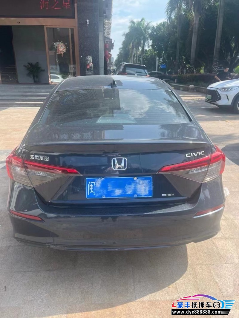 23年本田思域轿车抵押车出售