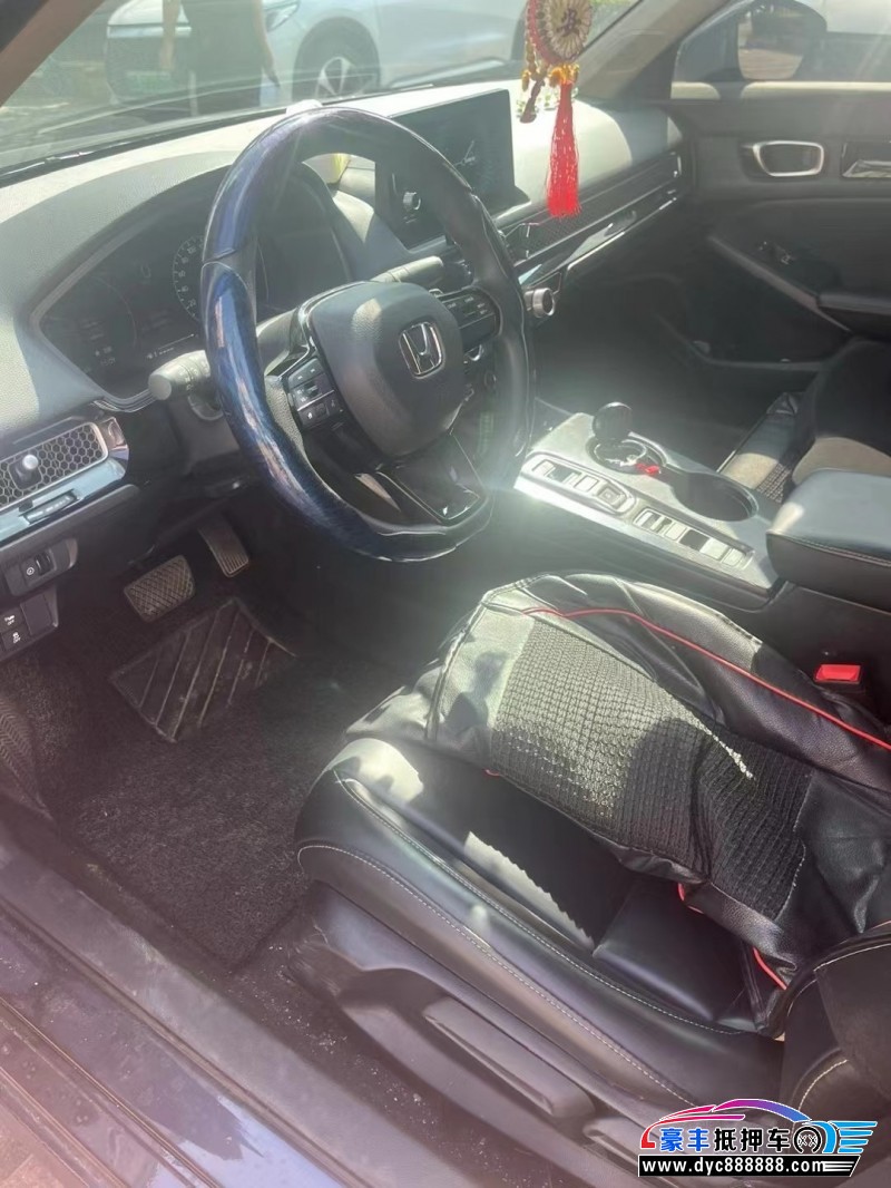 23年本田思域轿车抵押车出售