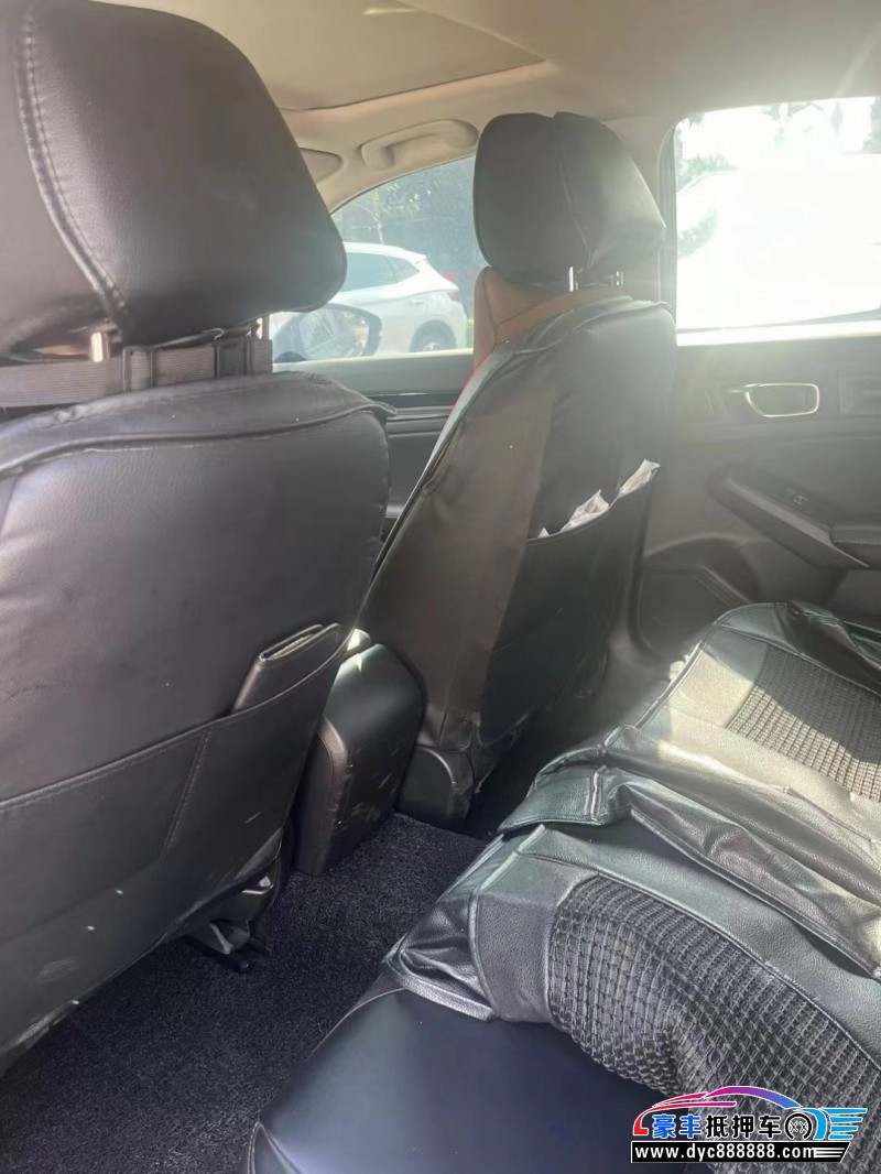 23年本田思域轿车抵押车出售