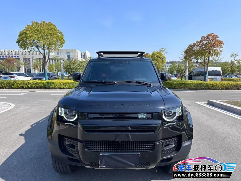 22年路虎卫士轿车抵押车出售