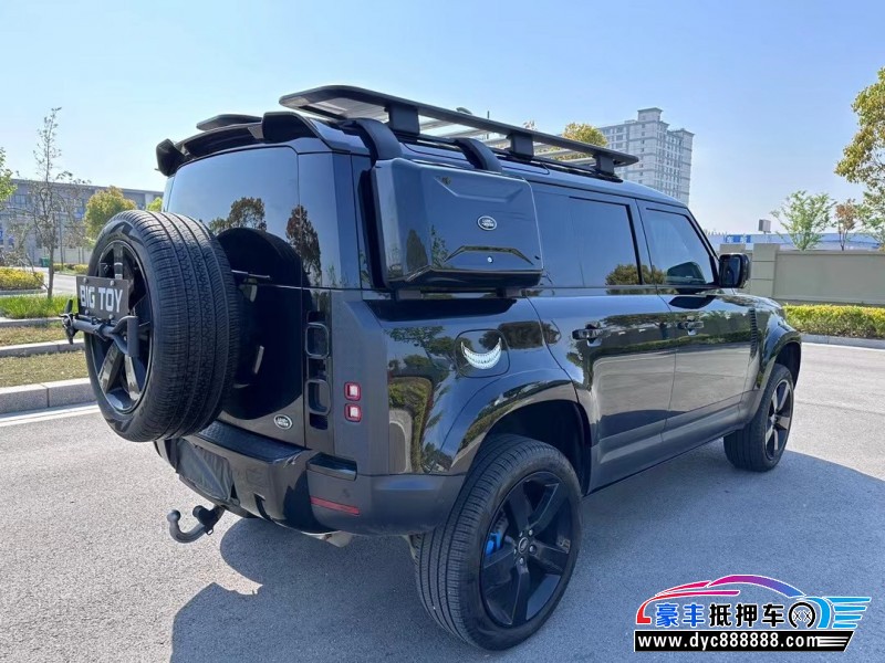 22年路虎卫士轿车抵押车出售