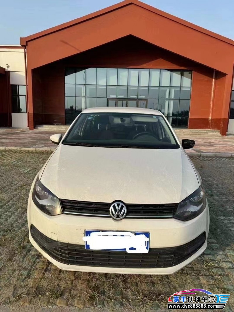18年大众polo轿车抵押车出售
