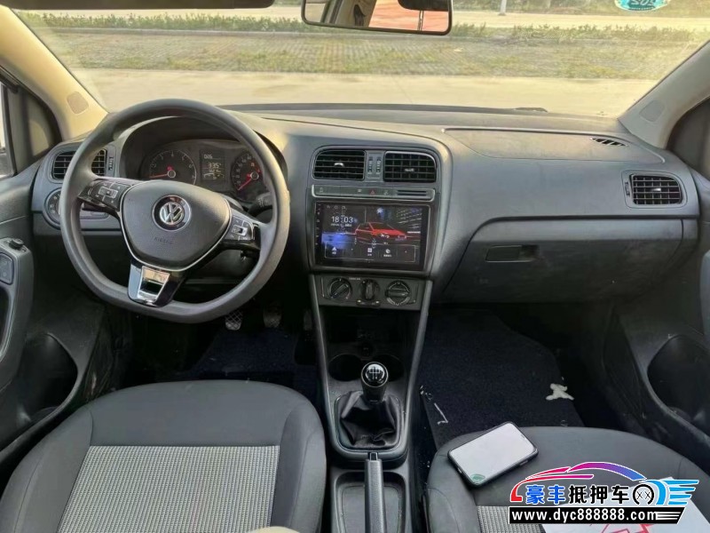 18年大众polo轿车抵押车出售