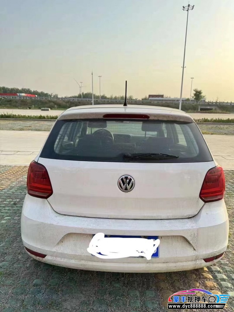 18年大众polo轿车抵押车出售