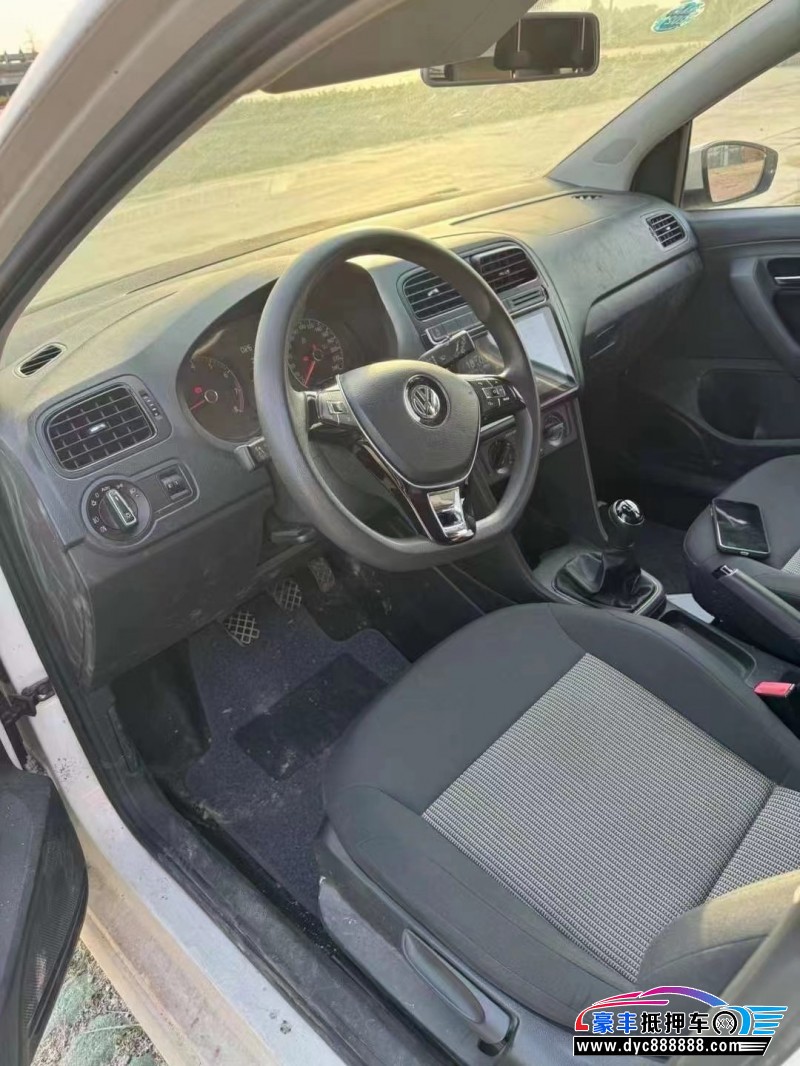 18年大众polo轿车抵押车出售
