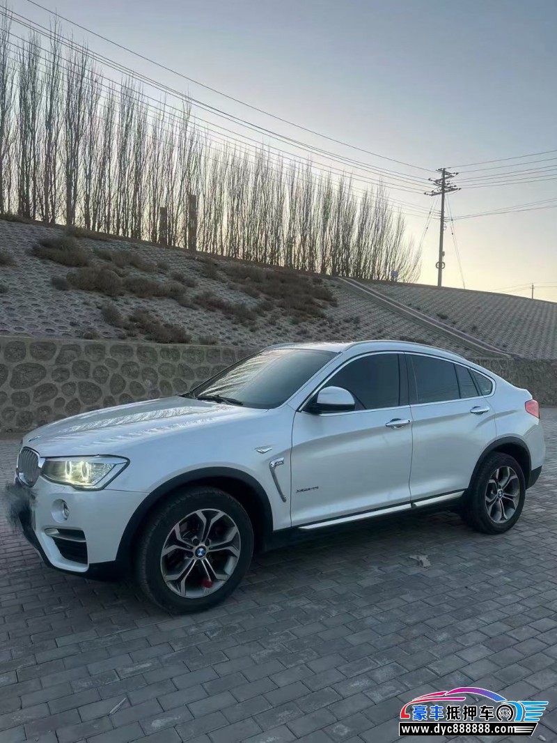 15年宝马X4SUV抵押车出售